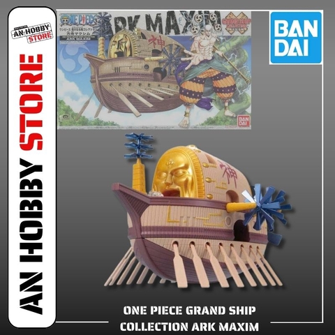 [HÀNG CÓ SẴN] BANDAI MÔ HÌNH LẮP RÁP ONE PIECE GRAND SHIP COLLECTION ARK MAXIM