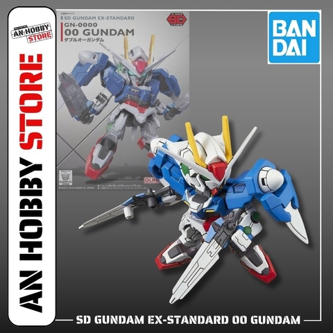 [HÀNG SẴN] BANDAI MÔ HÌNH LẮP RÁP SD GUNDAM EX-STANDARD 00 GUNDAM