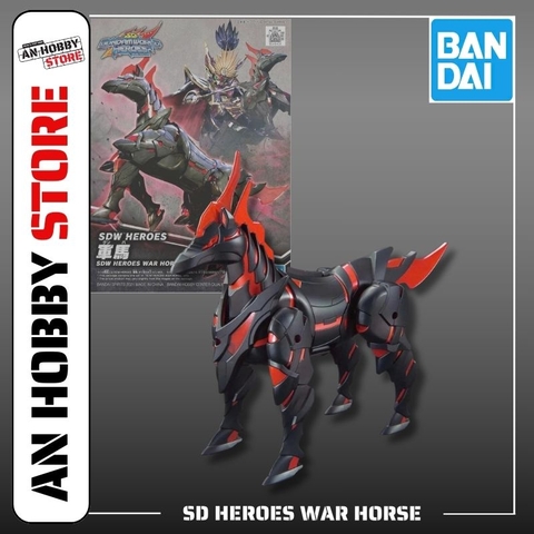 [HÀNG CÓ SẴN] BANDAI MÔ HÌNH LẮP RÁP SD HEROES WAR HORSE