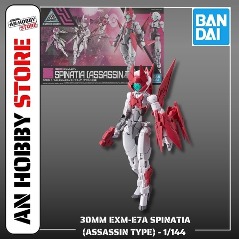 [HÀNG CÓ SẴN] Mô hình lắp ráp 1/144 30MM EXM-E7A SPINATIA ASSASSIN TYPE BANDAI