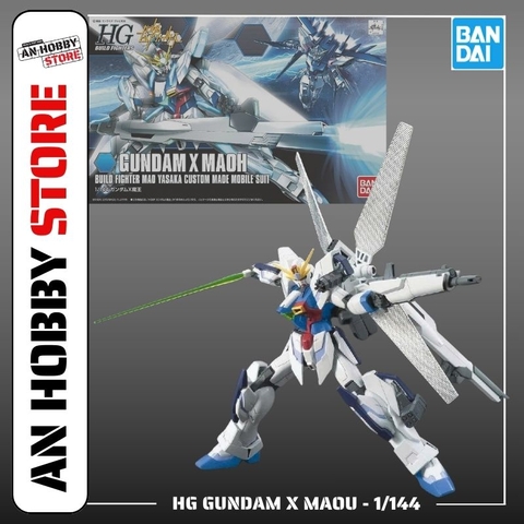 [HÀNG SẴN] BANDAI MÔ HÌNH LẮP RÁP HG 1/144 GUNDAM X MAOU