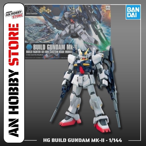 [HÀNG SẴN] BANDAI MÔ HÌNH LẮP RÁP HG 1/144 BUILD GUNDAM Mk-II