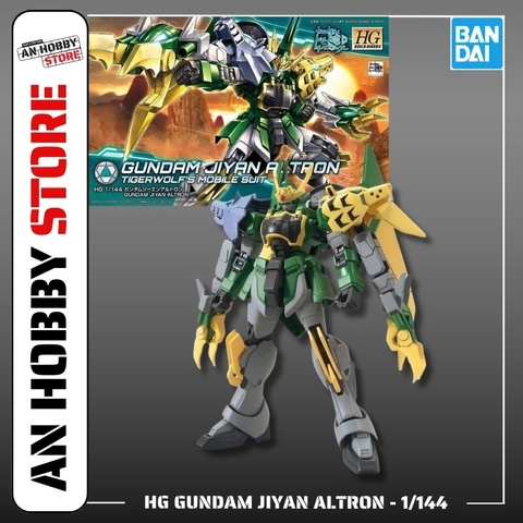 [HÀNG SẴN] BANDAI MÔ HÌNH LẮP RÁP HG 1/144 GUNDAM JIYAN ALTRON