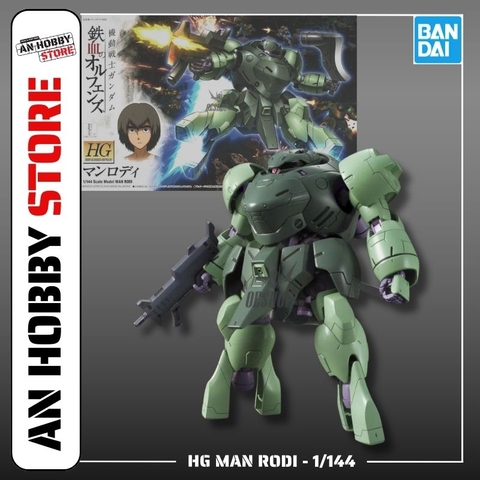 [HÀNG SẴN] BANDAI MÔ HÌNH LẮP RÁP HG 1/144 MAN RODI