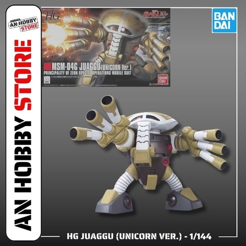 [HÀNG SẴN] BANDAI MÔ HÌNH LẮP RÁP HG 1/144 JUAGGU (UNICORN VER.)