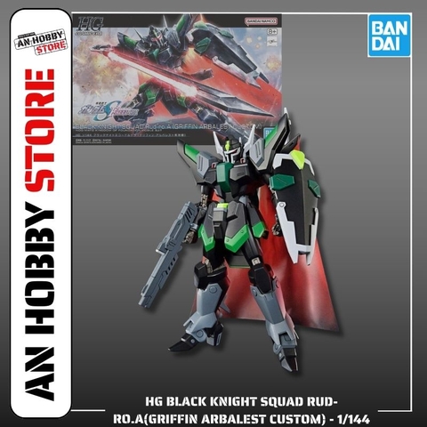 [HÀNG CÓ SẴN] BANDAI Mô Hình Lắp Ráp HG 1/144 BLACK KNIGHT SQUAD