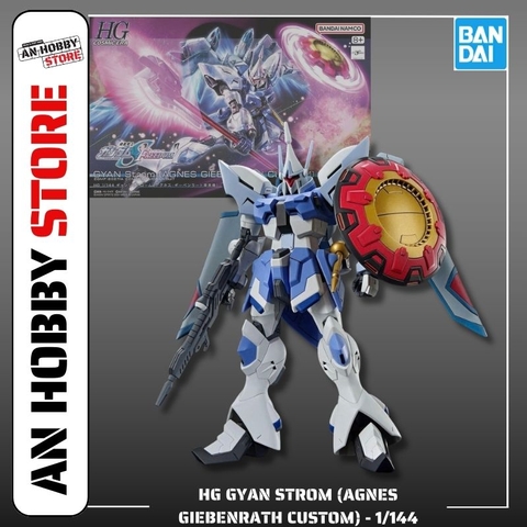 [HÀNG CÓ SẴN] BANDAI mô hình lắp ráp HG 1/144 Gyan Strom (Agnes Giebenrath custom)