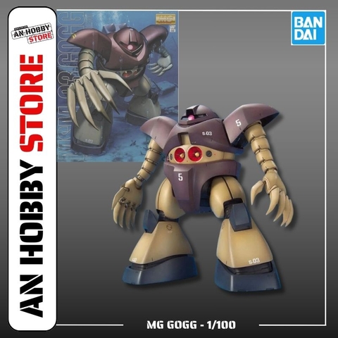 [HÀNG SẴN] BANDAI MÔ HÌNH LẮP RÁP MG 1/100 GOGG