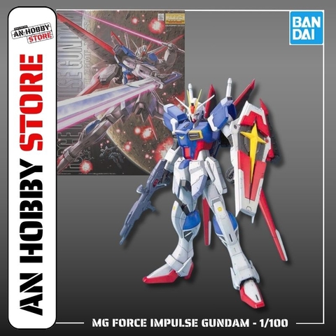 [HÀNG CÓ SĂN ] BANDA Mô Hình Lắp Ráp MG 1/100 FORCE IMPULSE GUNDAM
