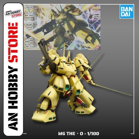 [HÀNG SẴN] BANDAI MÔ HÌNH LẮP RÁP MG 1/100 THE O