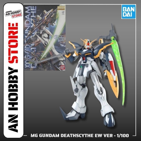 [HÀNG CÓ SẴN] BANDAI Mô hình lắp ráp MG 1/100 GUNDAM DEATHSCYTHE EW VER.