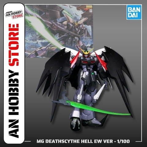 [HÀNG CÓ SẴN] BANDAI Mô hình lắp ráp MG 1/100 DEATHSCYTHE HELL EW VER.