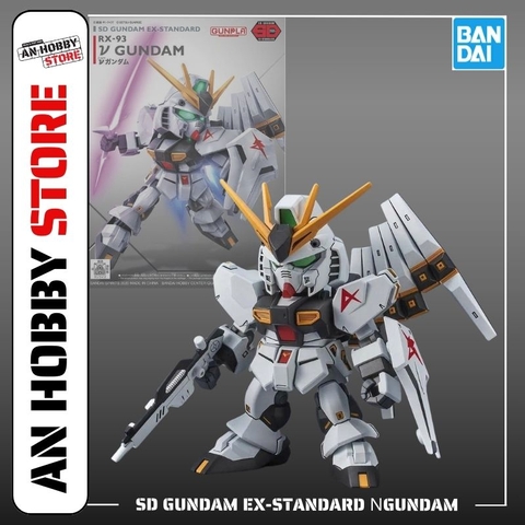 [HÀNG CÓ SẴN] BANDAI MÔ HÌNH LẮP RÁP SD GUNDAM EX-STANDARD νGUNDAM