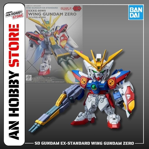 [HÀNG SẴN] BANDAI MÔ HÌNH LẮP RÁP SD GUNDAM EX-STANDARD WING GUNDAM ZERO CHÍNH HÃNG