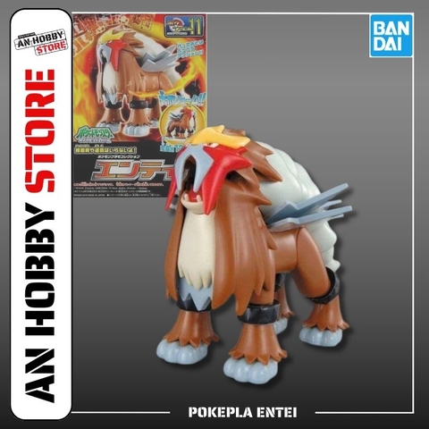 [HÀNG CÓ SẴN] BANDAI Mô hình lắp ráp POKEPLA entei