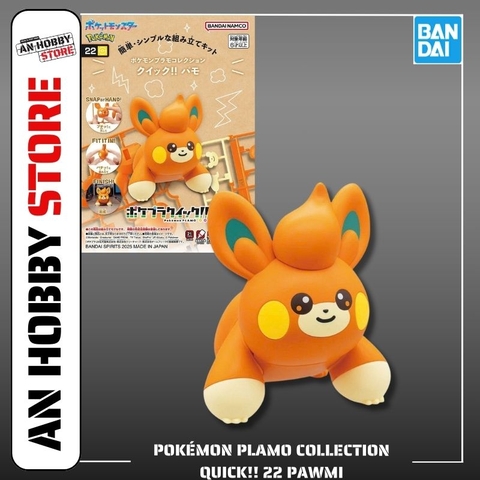 [HÀNG SẴN] BANDAI MÔ HÌNH LẮP RÁP Pokémon PLAMO COLLECTION QUICK!! 22 Pawmi