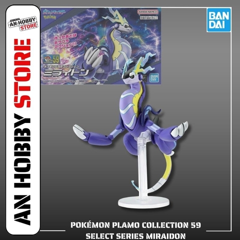 [HÀNG SẴN] BANDAI MÔ HÌNH LẮP RÁP Pokémon PLAMO COLLECTION 59 SELECT SERIES Miraidon