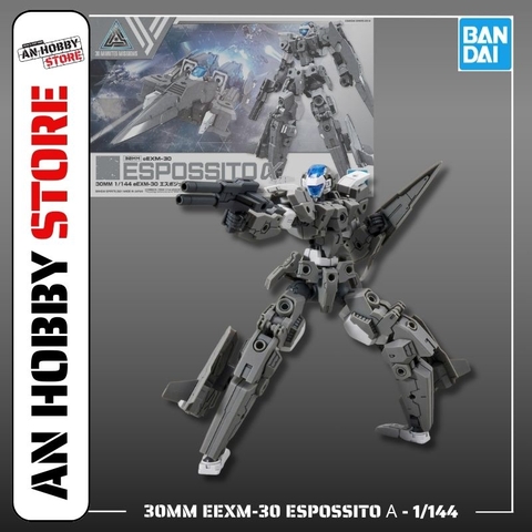 [HÀNG CÓ SẴN] BANDAI Mô hình lắp ráp 30MM 1/144 eEXM-30 ESPOSSITO