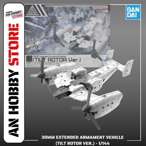 [HÀNG CÓ SẪN] Mô hình lắp ráp phụ kiện 30MM Extended Armaent Vehicle (Tilt Rotor Ver) BANDAI