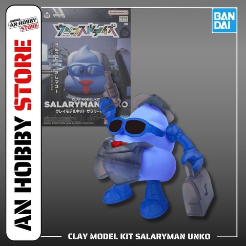 [HÀNG SẴN] BANDAI MÔ HÌNH ĐẤT SÉT CLAY MODEL KIT SALARYMAN UNKO