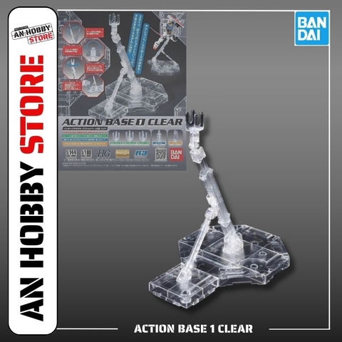 [HÀNG CÓ SẴN] BANDAI PHỤ KIỆN MÔ HÌNH ACTION BASE 1 CLEAR