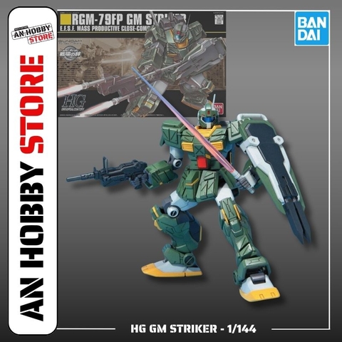 [HÀNG CÓ SẴN] BANDAI Mô hình lắp ráp HG 1/144 GM STRIKER