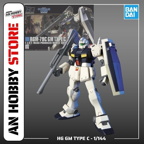 [HÀNG SẴN] BANDAI MÔ HÌNH LẮP RÁP HG 1/144 GM TYPE C