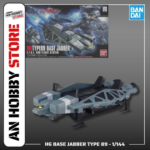 [HÀNG SẴN] BANDAI MÔ HÌNH LẮP RÁP HG 1/144 BASE JABBER TYPE 89