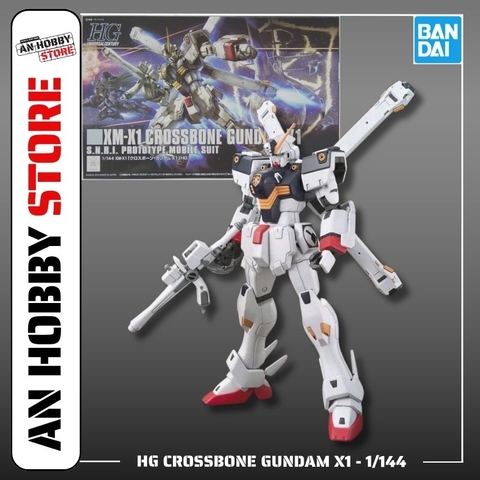 [HÀNG CÓ SẴN] BANDAI Mô hình lắp ráp HG 1/144 CROSSBONE GUNDAM x1