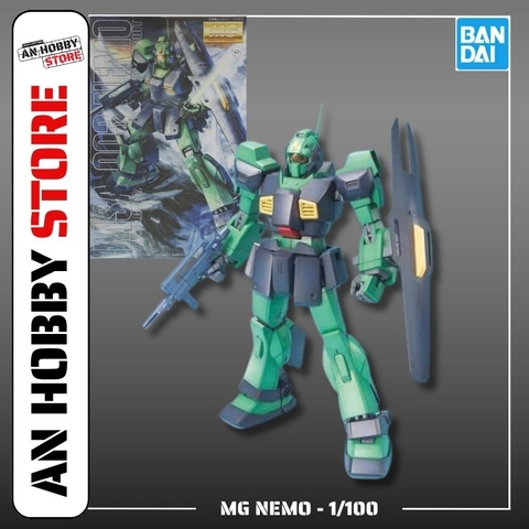 [HÀNG SẴN] BANDAI MÔ HÌNH LẮP RÁP MG 1/100 NEMO