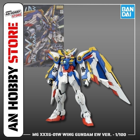 [HÀNG SẴN] BANDAI MÔ HÌNH LẮP RÁP MG 1/100 XXXG-01W WING GUNDAM EW VER.