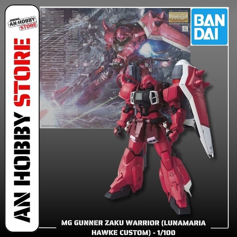 [HÀNG CÓ SẴN] BANDAI mô hình lắp ráp MG 1/100 ZGMF-1000/A1 Gunner Zaku Warrior (Lunamaria Hawke Custom)