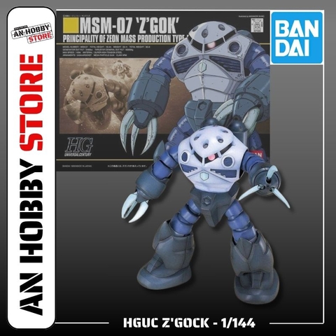 BANDAI Mô hình lắp ráp 1/144 HGUC Z'GOCK
