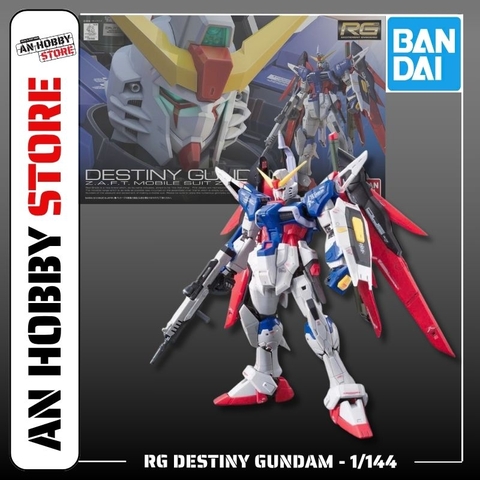 BANDAI Mô hình lắp ráp RG Gundam Destiny Gundam