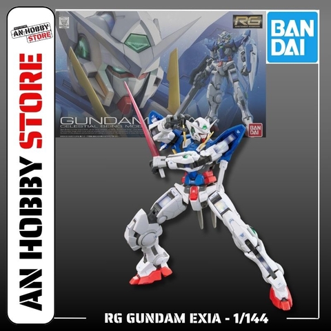 [HÀNG CÓ SẴN] BANDAI MÔ HÌNH LẮP RÁP REAL GRADE RG GUNDAM EXIA