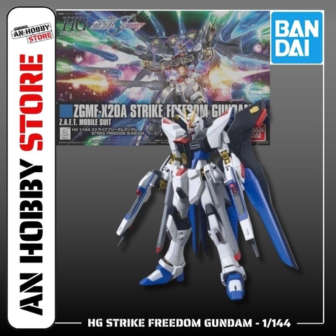 [HÀNG CÓ SẴN] BANDAI Mô Hình lắp ráp HG 1/144 STRIKE FREEDOM GUNDAM