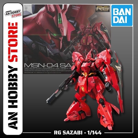 [HÀNG CÓ SẴN] BANDAI Mô hình lắp ráp RG 1/100 SAZABI