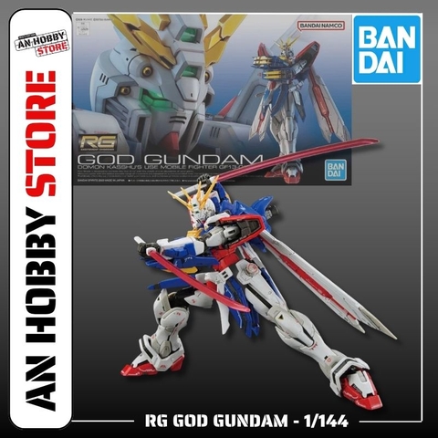 [HÀNG CÓ SẴN] BANDAI Mô hình lắp ráp RG 1/144 GOD GUNDAM