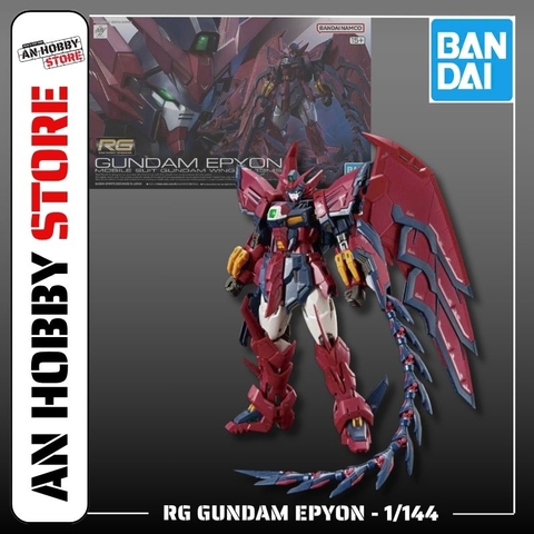 BANDAI Mô hình lắp ráp RG EPYON GUNDAM