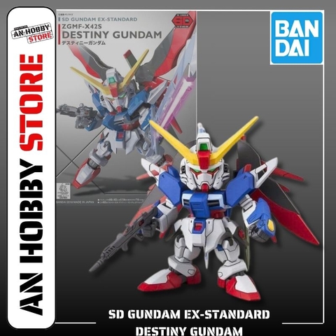 [HÀNG CÓ SẴN] Mô Hình Gundam Bandai SD 09 Destiny Gundam EX Standard Gundam Seed Destiny