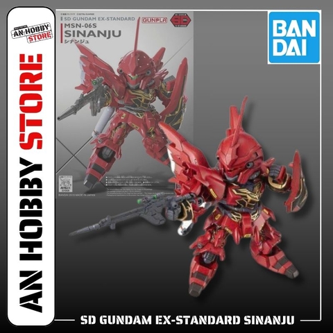 [HÀNG CÓ SẴN] BANDAI SD GUNDAM EX-STANDARD SINANJU