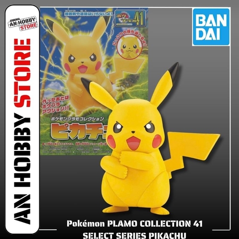 [HÀNG CÓ SẴN] BANDAI Mô hình lắp ráp Pokémon PLAMO COLLECTION 41 SELECT SERIES PIKACHU