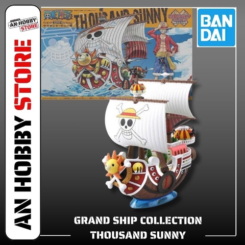 [HÀNG CÓ SẴN] BANDAI MÔ HÌNH LẮP RÁP GRAND SHIP COLLECTION THOUSAND SUNNY