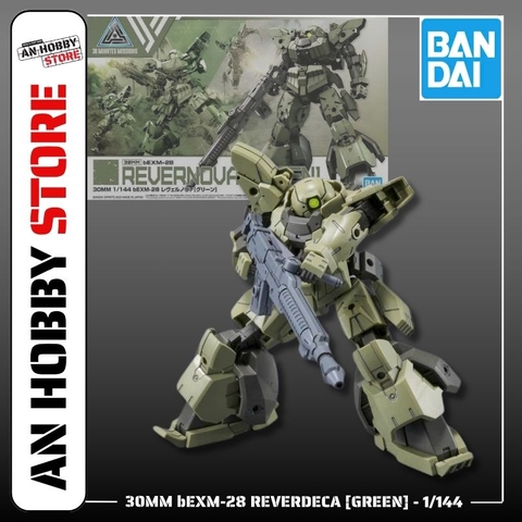 [HÀNG CÓ SẴN] BANDAI 30MM 1/144 bEXM-28 REVERNOVA [GREEN]