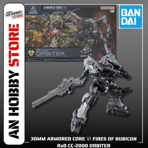 BANDAI MÔ HÌNH LẮP RÁP 30MM ARMORED CORE VI RaD CC-2000 ORBITER