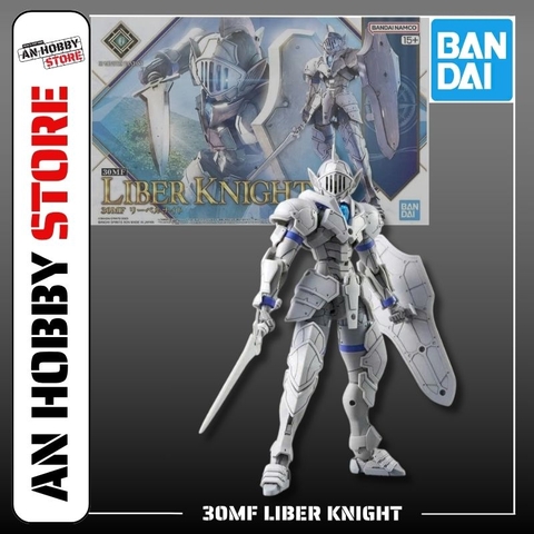 [HÀNG SẴN] BANDAI MÔ HÌNH LẮP RÁP 30MF LIBER KNIGHT