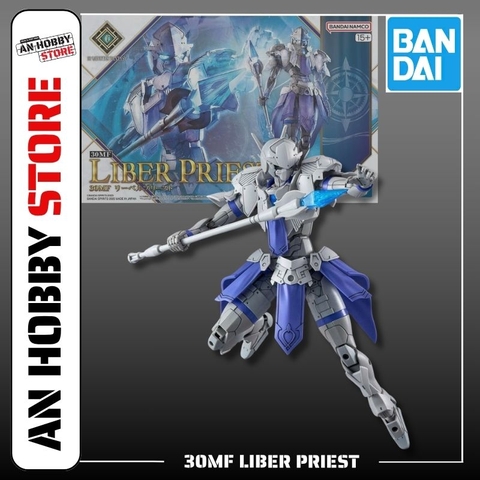 [HÀNG SẴN] BANDAI MÔ HÌNH LẮP RÁP 30MF LIBER PRIEST