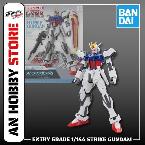 [HÀNG CÓ SẴN] BANDAI Mô hình lắp ráp ENTRY GRADE 1/144 STRIKE GUNDAM