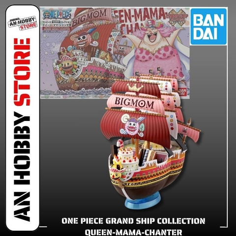 [HÀNG CÓ SẴN] BANDAI MÔ HÌNH LẮP RÁP ONE PIECE GRAND SHIP COLLECTION QUEEN-MAMA-CHANTER