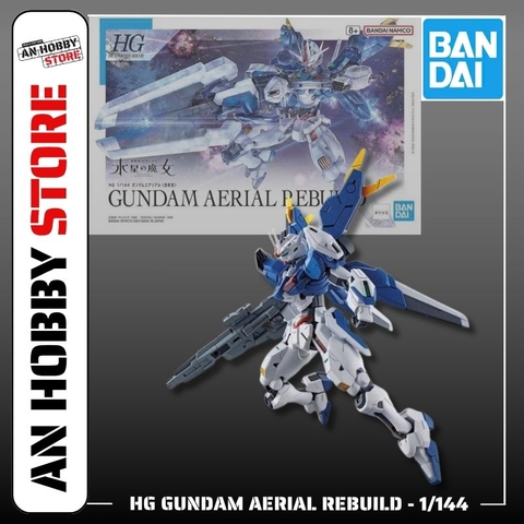 [HÀNG CÓ SẴN] BANDAI Mô hình lắp ráp HG 1/144 GUNDAM AERIAL REBUILD